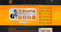 Desktop Screenshot of cerrajeriasoyma.com